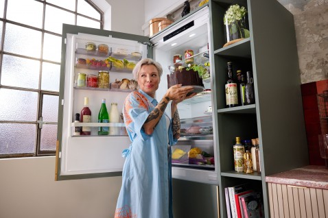 Foto : Ontdek de enorme ruimte van NEFF XL en XXL koel-vriescombinaties