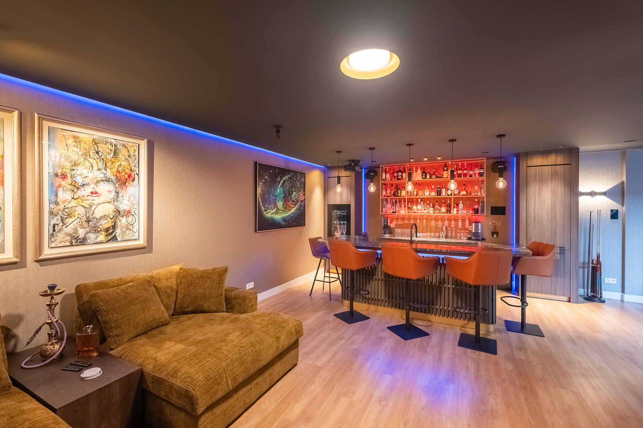 Foto: tieleman keukens geplaatste keukens noordwijkerhout maatwerk bar mereno milano 10