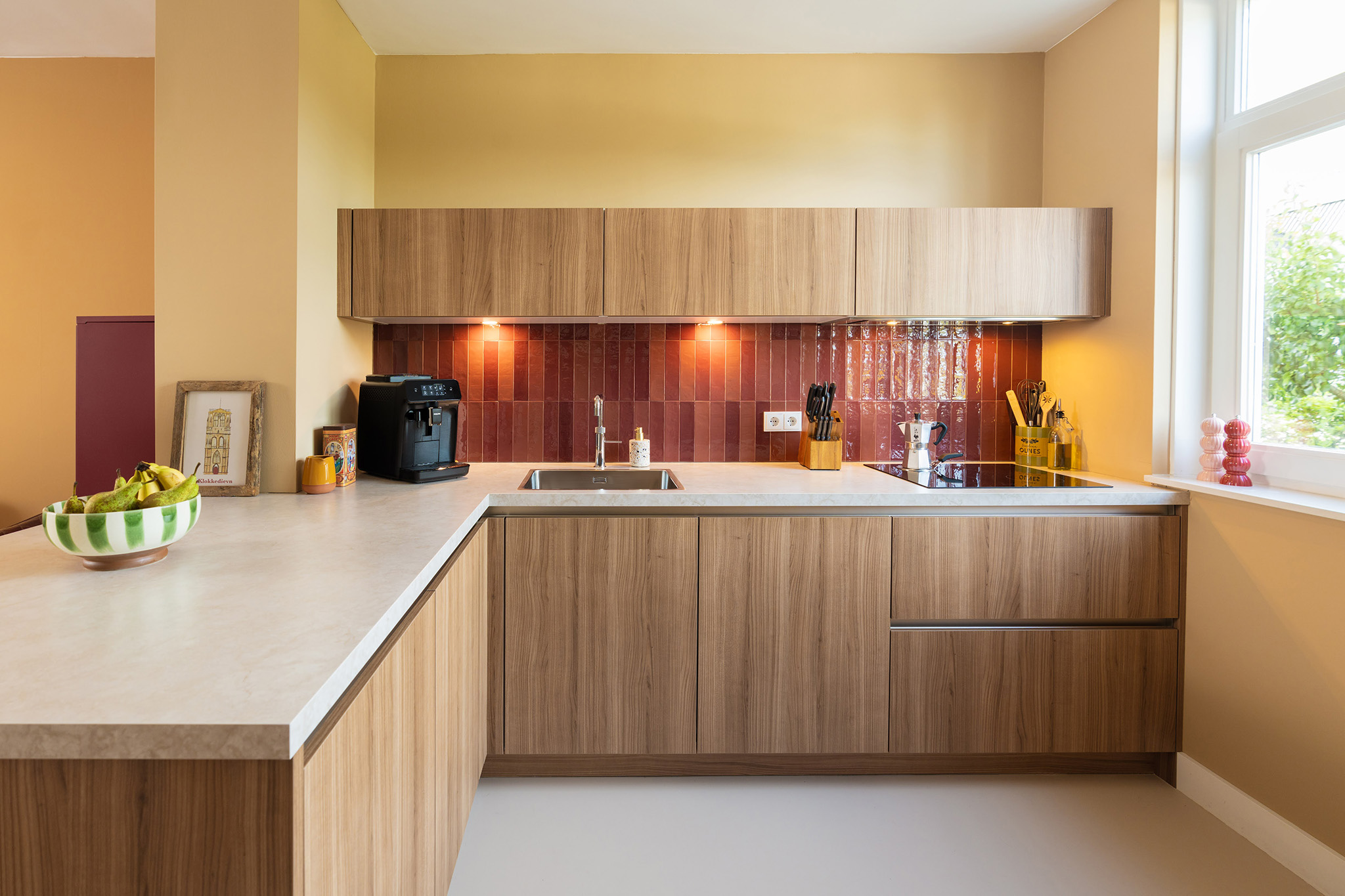 Foto: Tieleman Keuken Geplaatste keukens Keukenrenovatie before amp after Goedereede 16