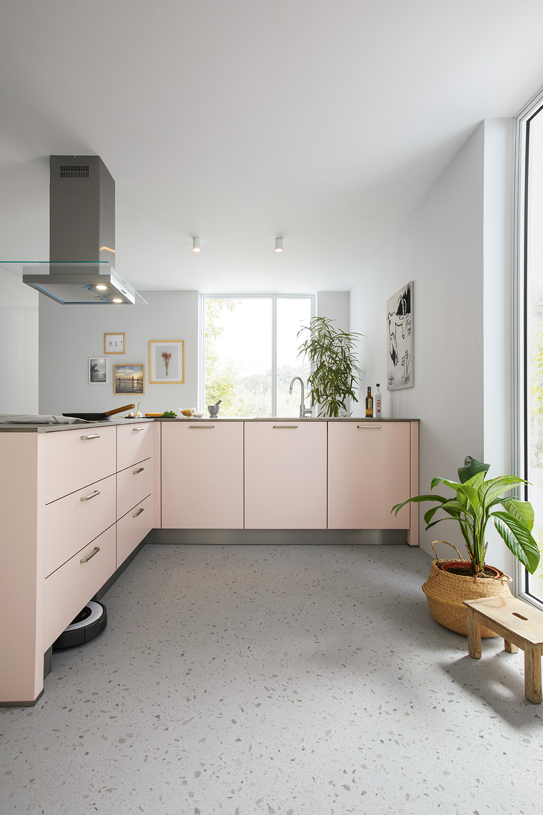 Foto: Tieleman Keukens Schuller Biella Zachtroze Satijn 2