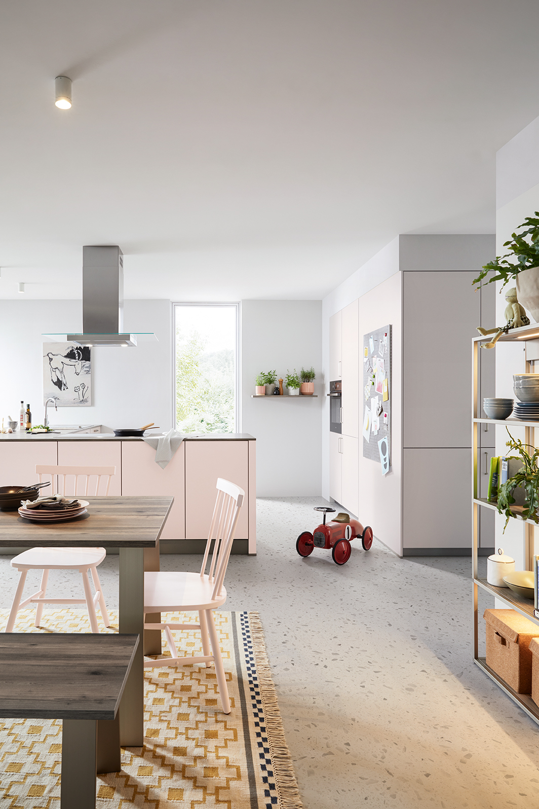 Foto: Tieleman Keukens Schuller Biella Zachtroze Satijn 7