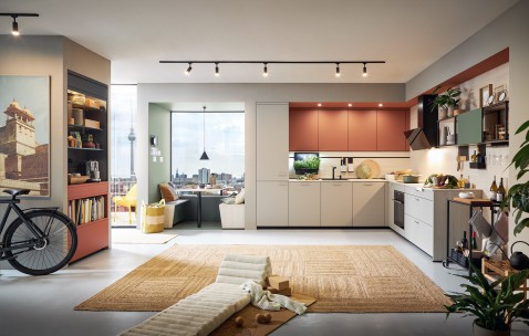 Foto : Keuken met duurzame keukenfronten