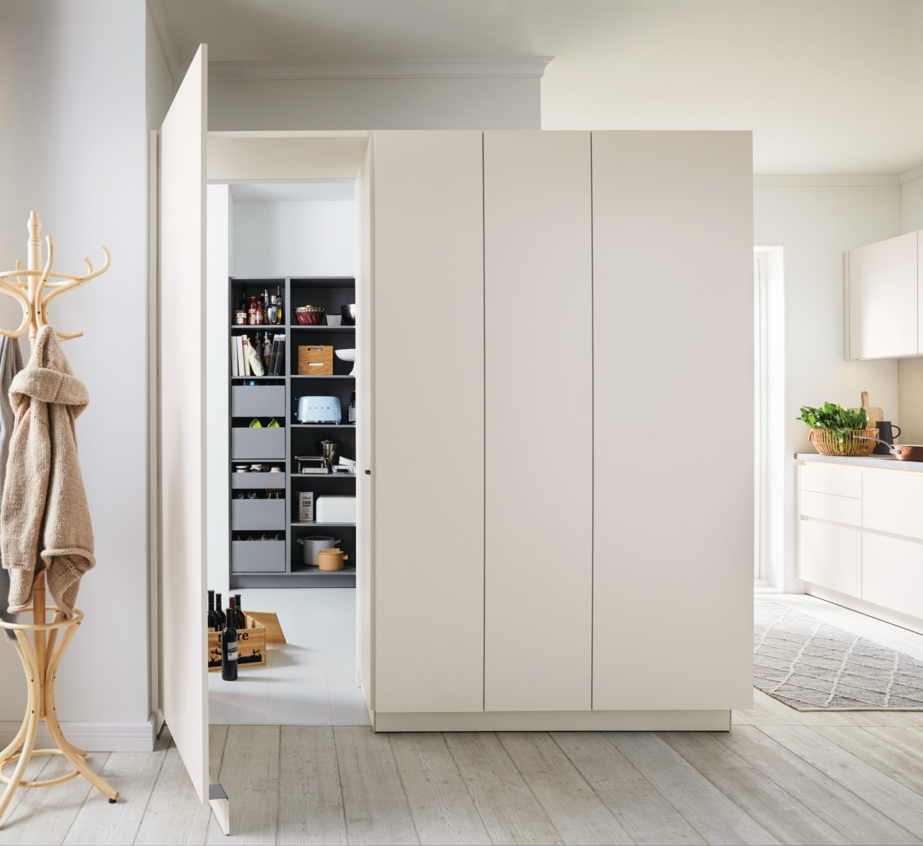 Foto: Tieleman Keukens Schuller Nova bijkeuken 1  1600x1200 