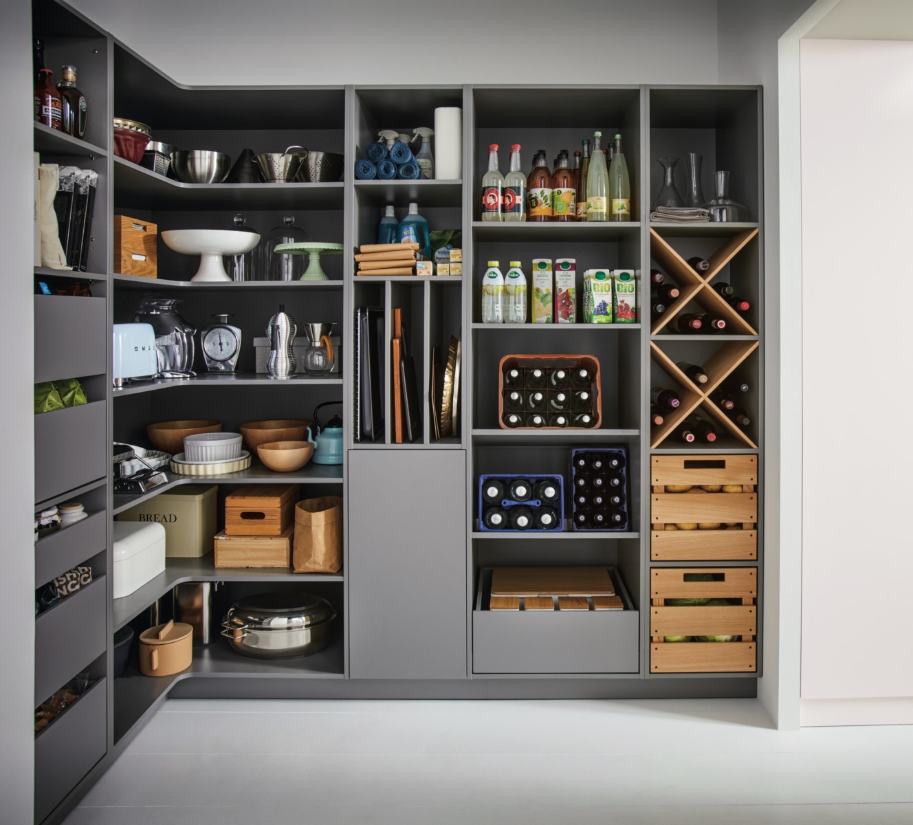 Foto: Tieleman Keukens Schuller Nova bijkeuken 5  1600x1200 