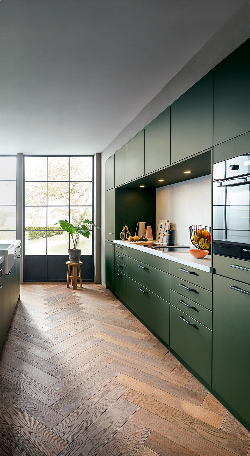 Foto: Schuller L442M Bosgroen fluweelmat 10