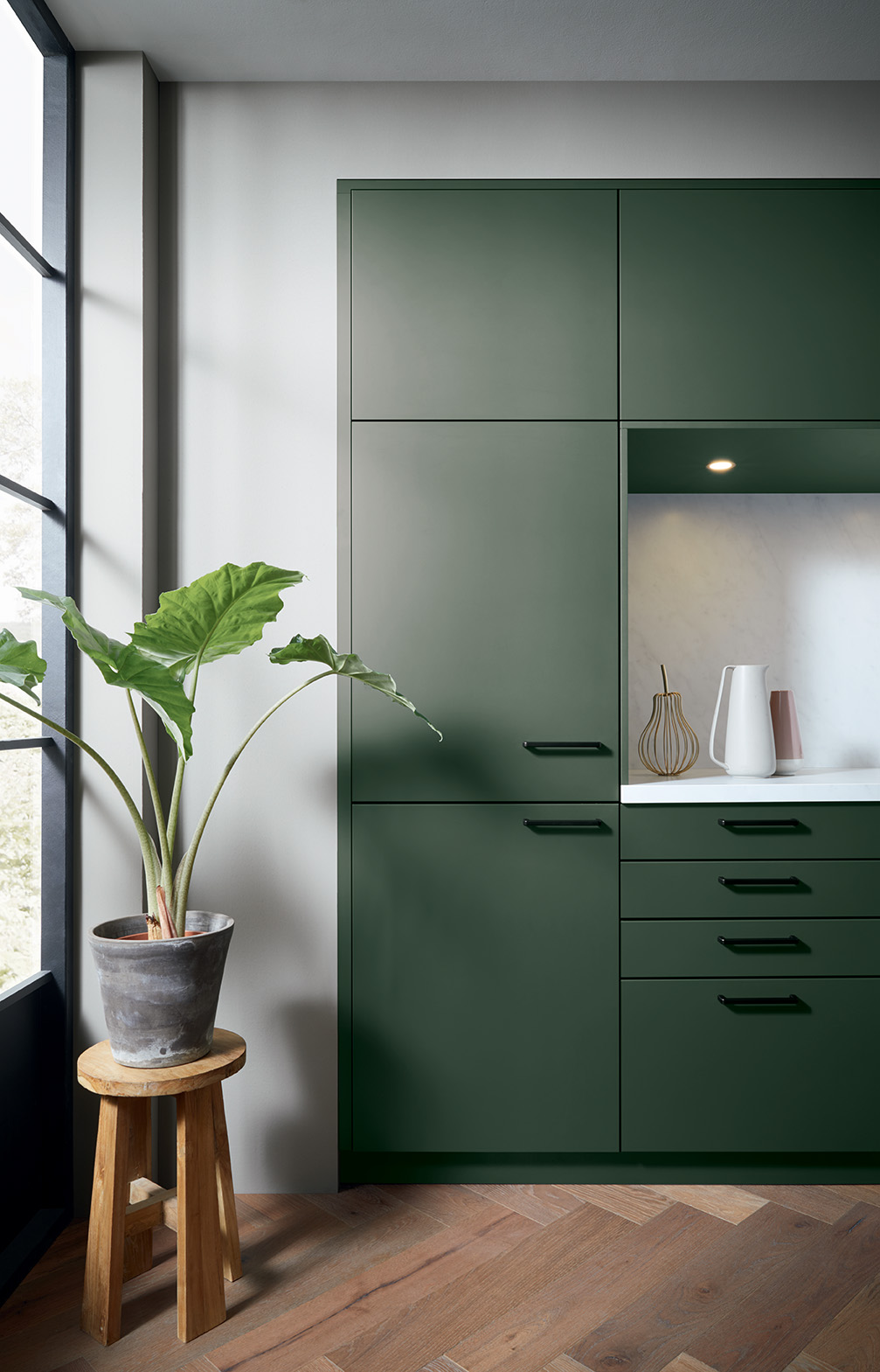 Foto: Schuller L442M Bosgroen fluweelmat 3