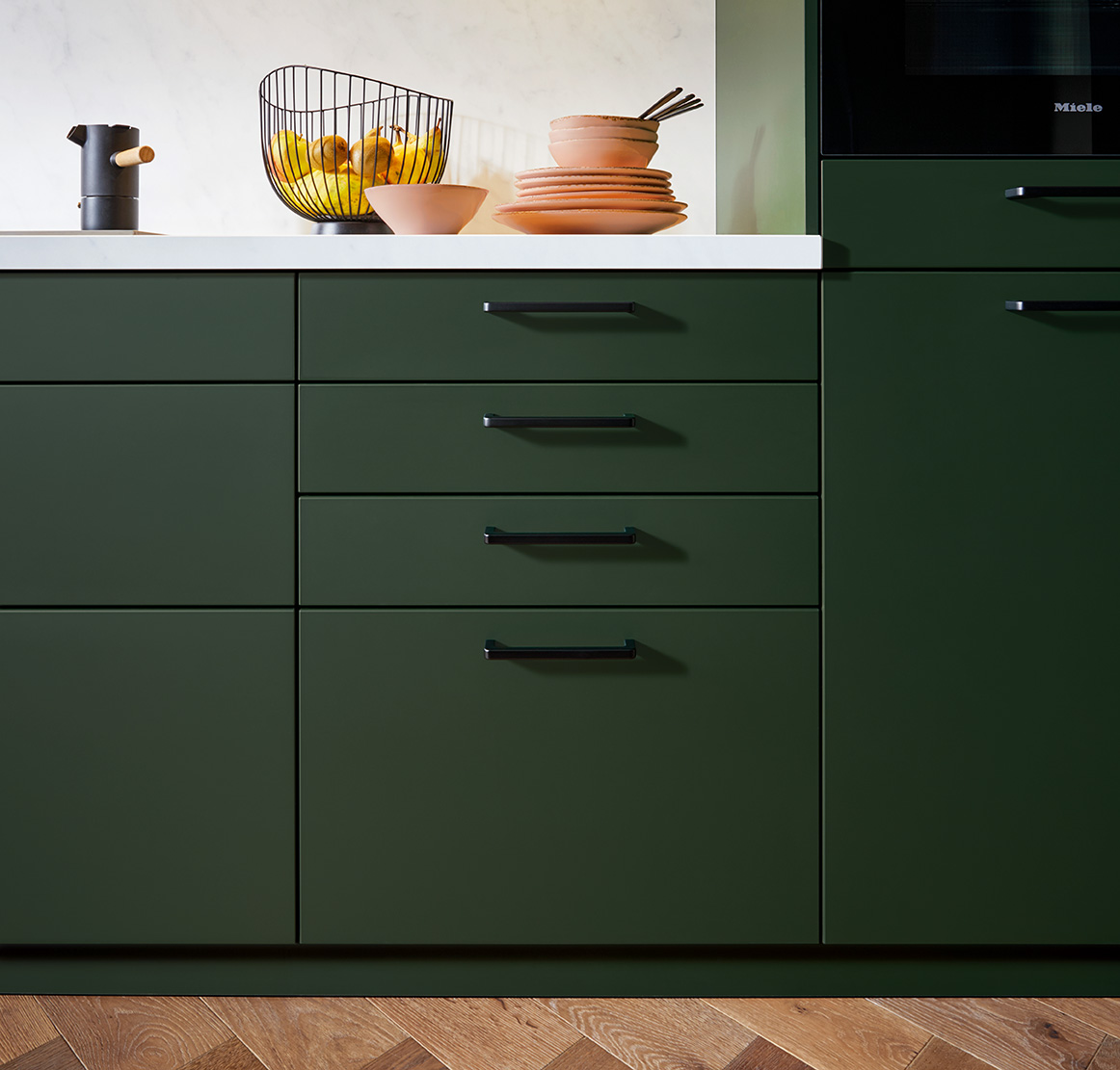 Foto: Schuller L442M Bosgroen fluweelmat 4