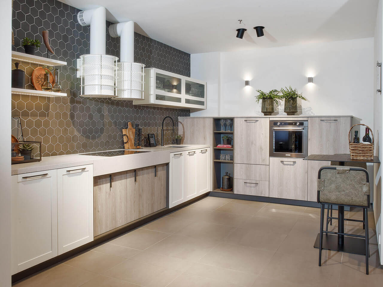 Foto: 62789c23e9studio 112c snaidero code opera loft oslo oak en grey tieleman keukens 1  1 