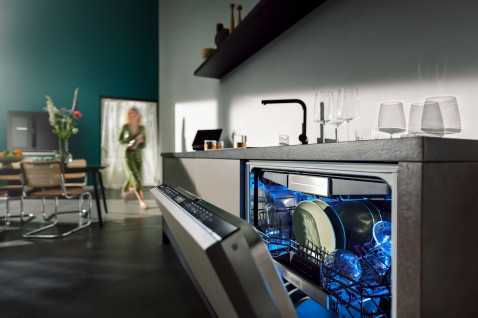 Foto : Siemens XXL vaatwasser
