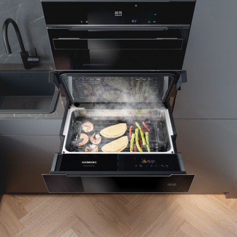 Foto : De eerste intelligente stoomlade van Siemens