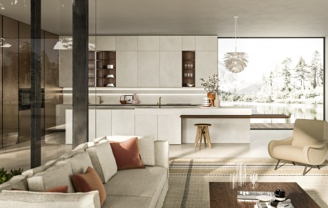 Foto : Exclusieve keukeninspiratie: Snaidero Elementi