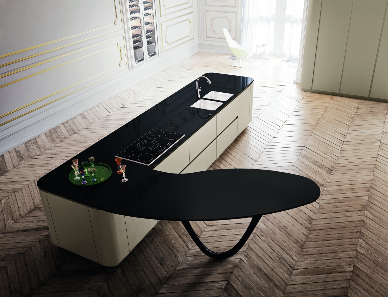 Foto: Tieleman Keukens Snaidero Ola 02