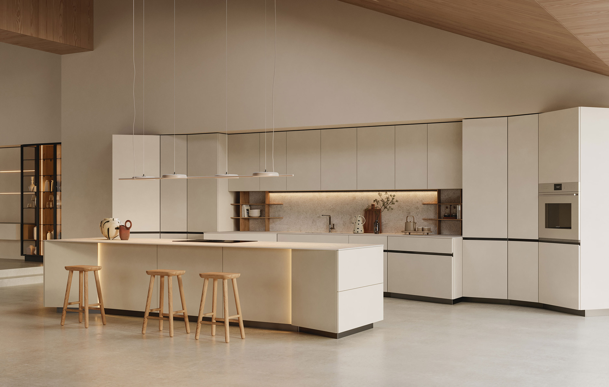 Foto : Snaidero Orbita: stijlvolle designkeuken
