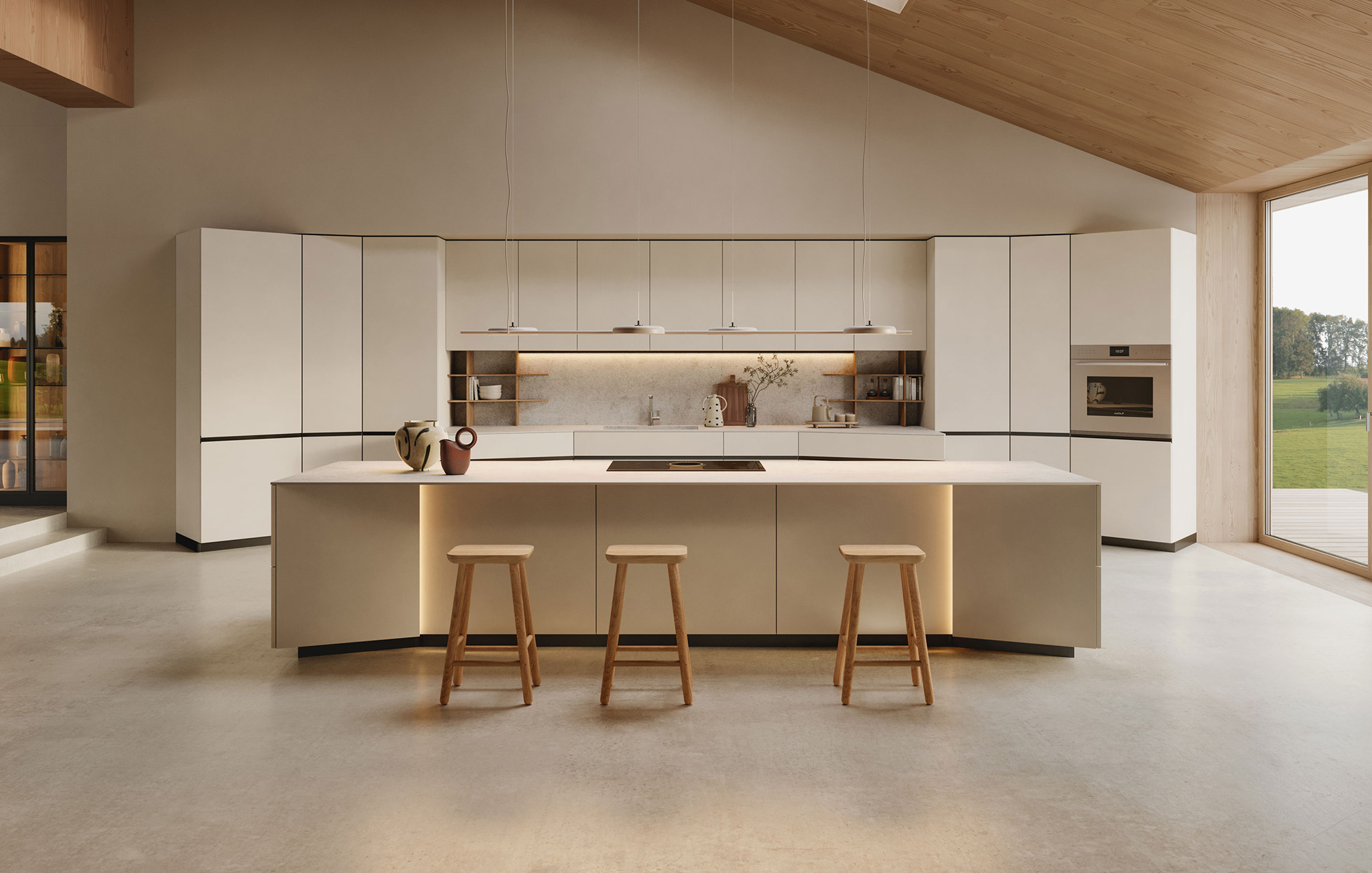 Foto: Tieleman Keukens keukenmerken Snaidero keukenmodel Orbita Linoil Magnolia 3