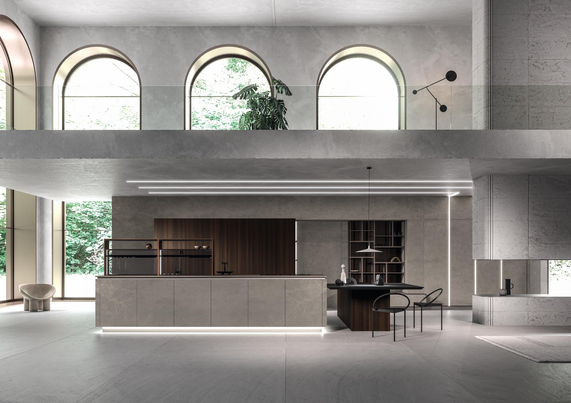 Foto: Tieleman Keukens Snaidero Way Materia 3a