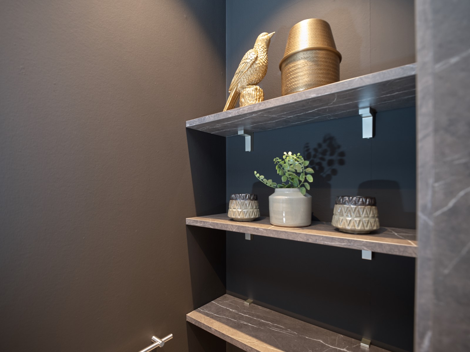 Foto: Studio 52b Schuller Alea Matt Targa    bijkeuken  met Atag Quooker en Bora Tieleman Keukens 13