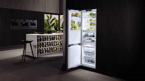 Foto : Keukentip; De beste temperatuur en indeling van de koelkast