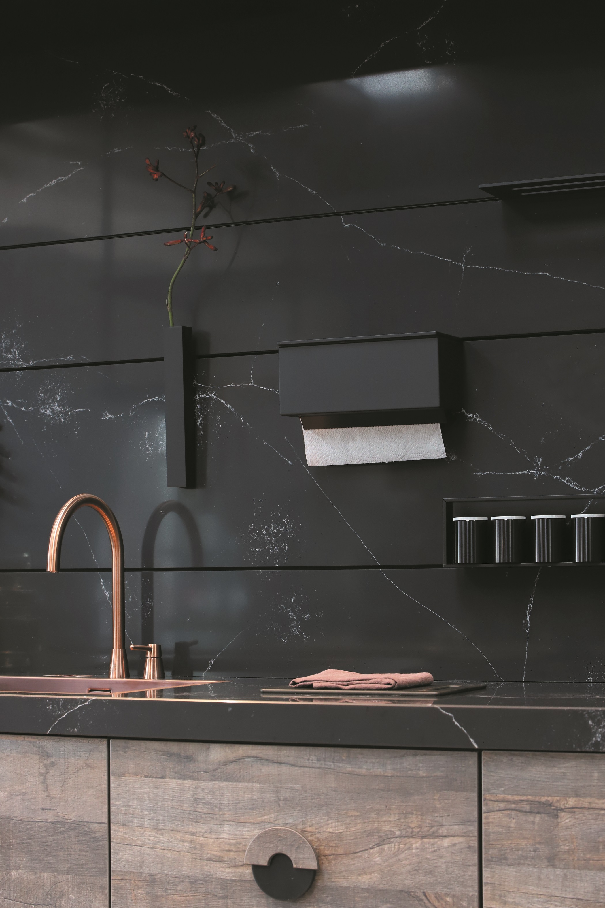 Foto: Tieleman Keukens Dekker The Wall 2