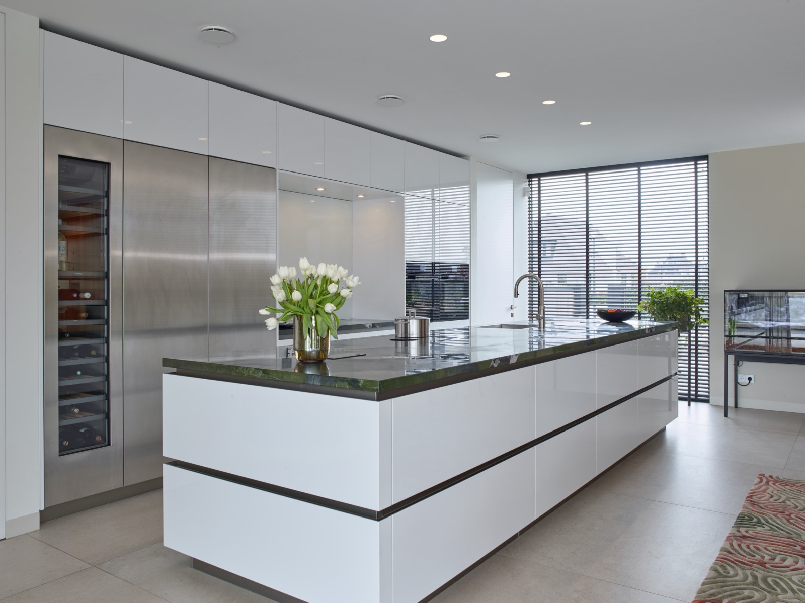 Foto: Binnenkijker familie Kranendonk Numansdorp Snaidero Wit hoogglans keuken 3  1600x1200 