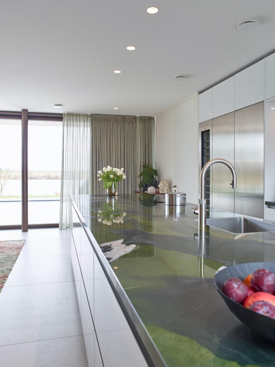 Foto: Binnenkijker familie Kranendonk Numansdorp Snaidero Wit hoogglans keuken 9  1600x1200 