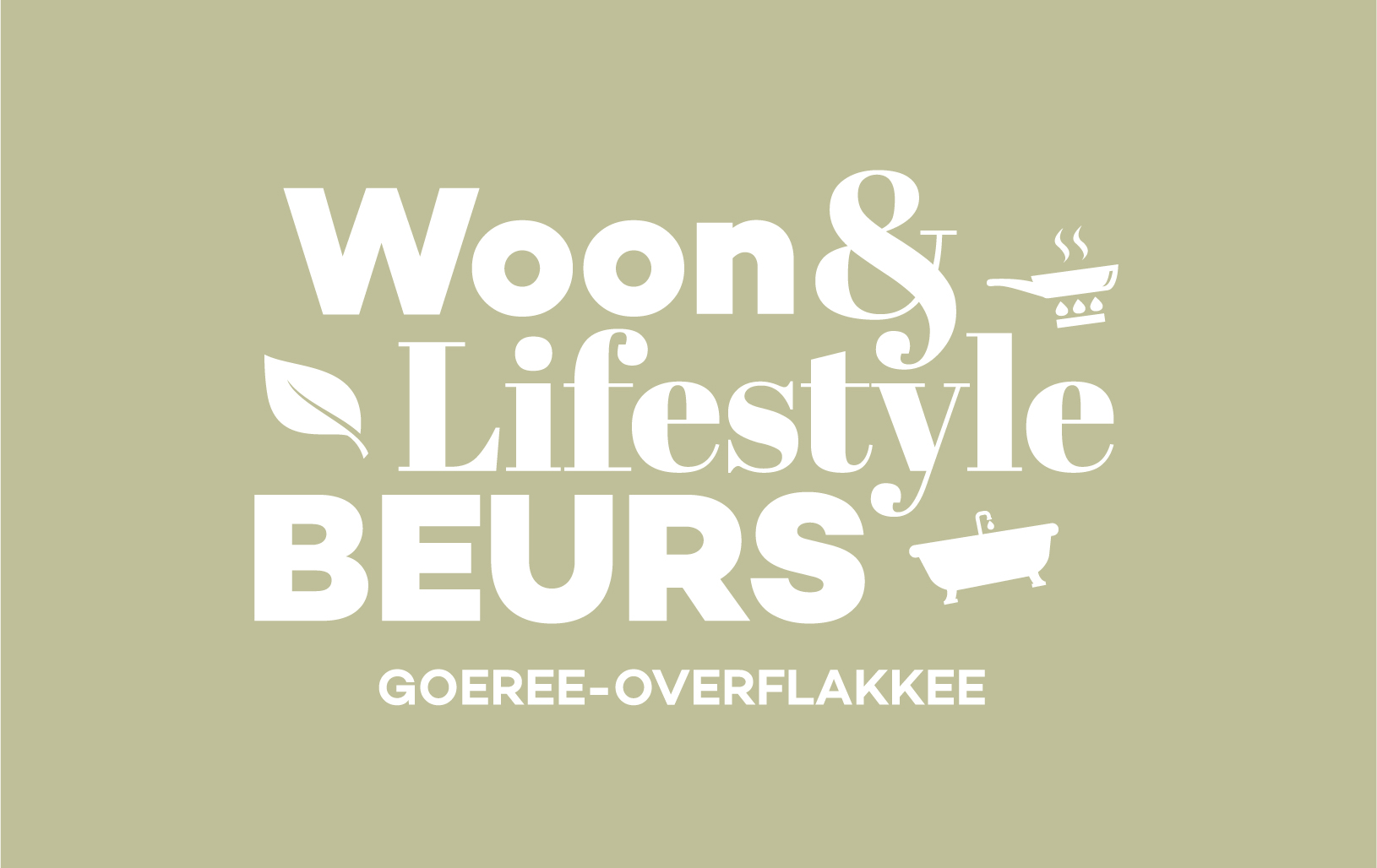 Foto: Woon amp LifestyleBeurs logo  opKleur Beige