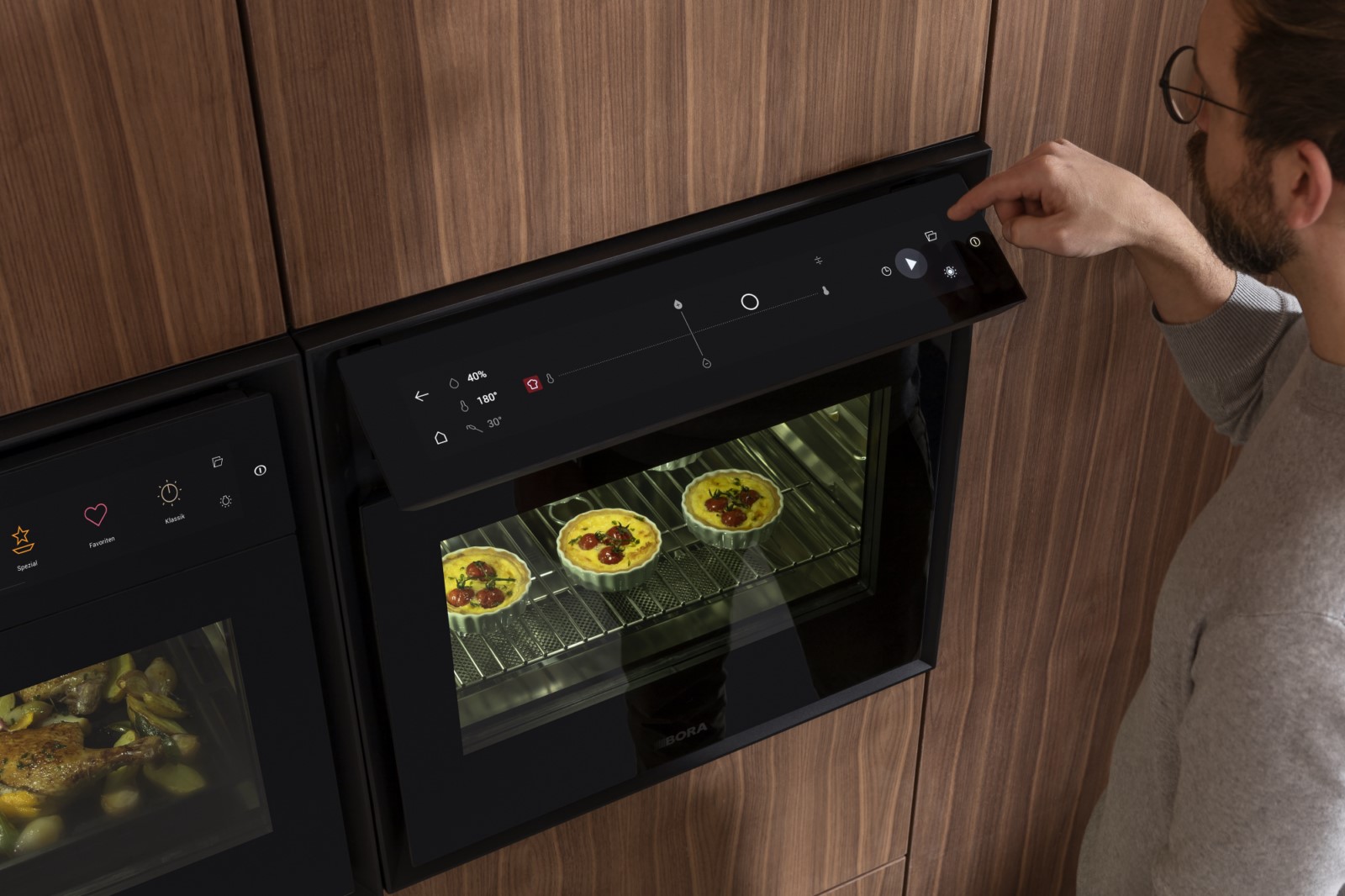 Foto: Tieleman Keukens Bora X Bo Flexibele oven 4  1600x1200 