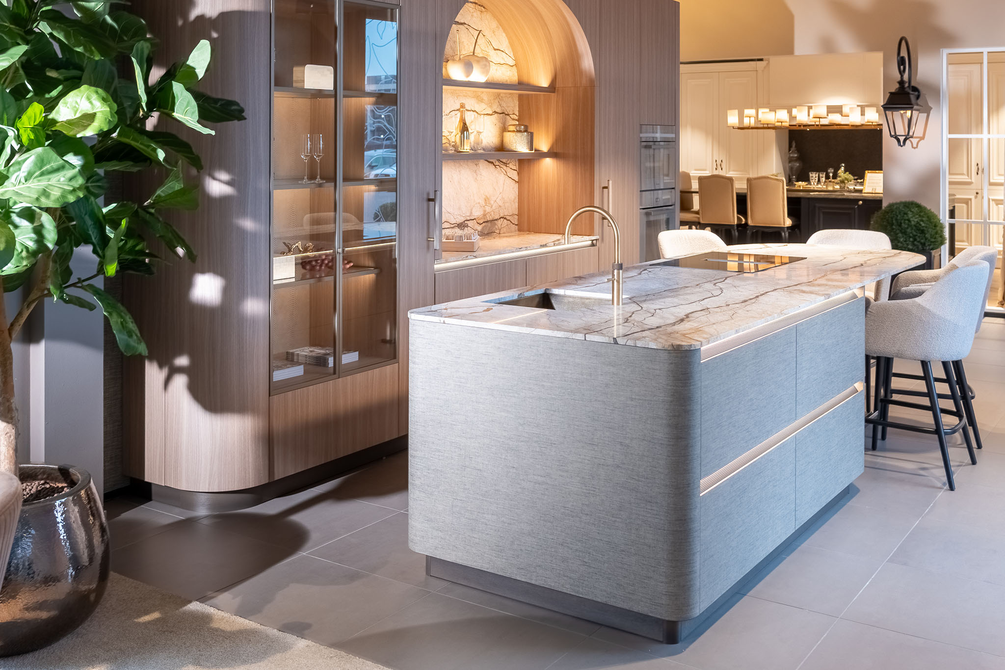 Foto : Exclusieve maatwerkkeuken van Tieleman: Excellent-Luxury by Mereno