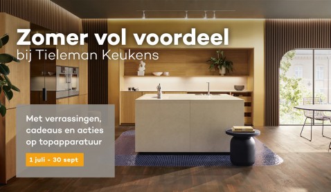 Foto : Zomer vol voordeel bij Tieleman Keukens