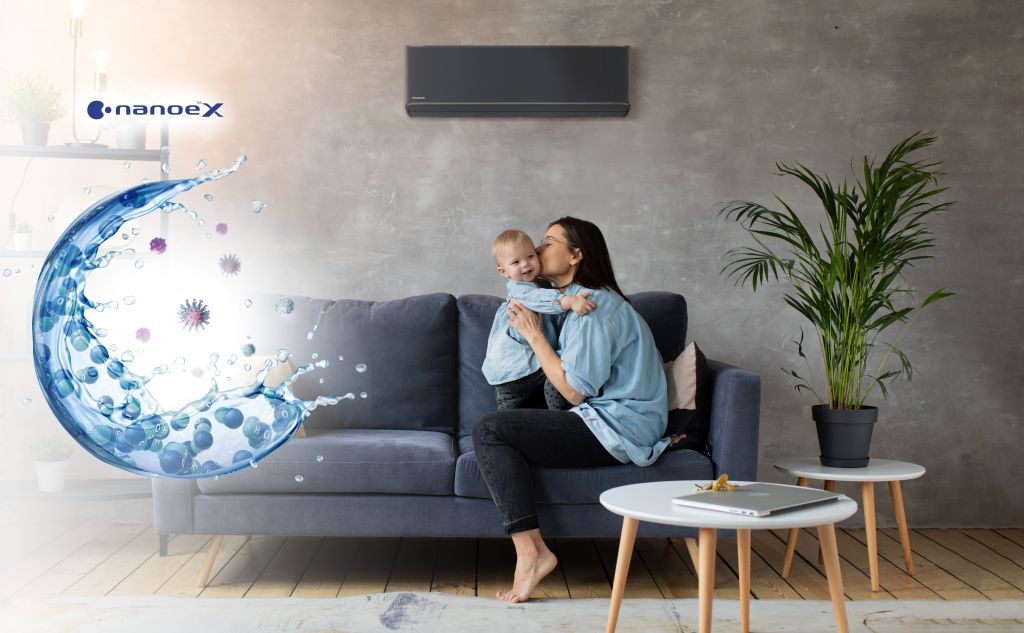 Foto: PANASONIC RESIDENTIAL INDOOR DOMESTIC NANOE ETHEREA 2