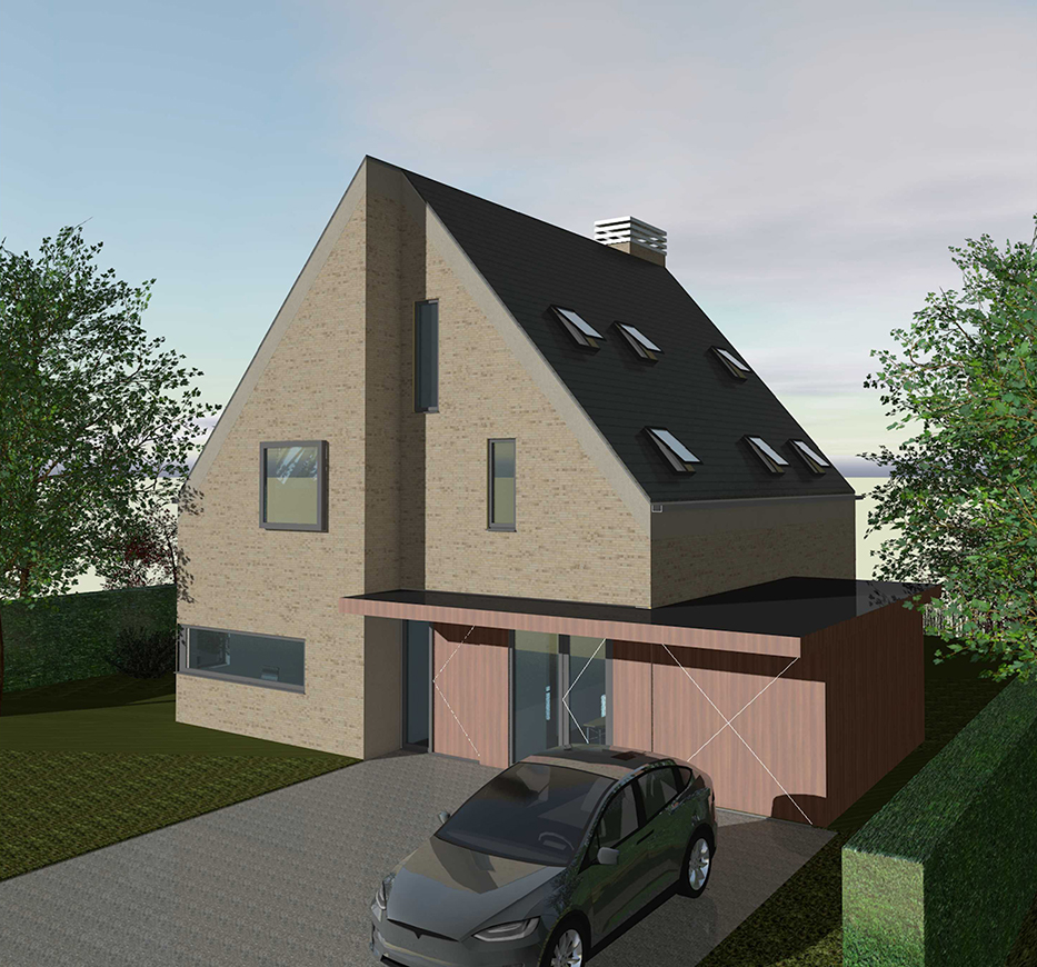 Foto: Perspectief voor hoog 1