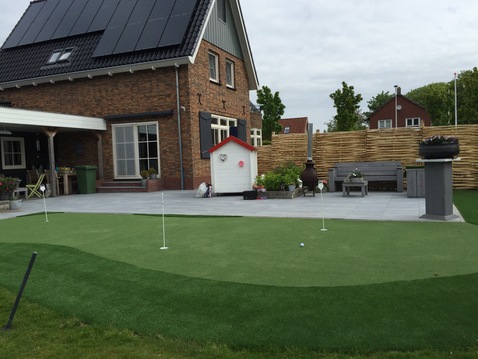 Foto: Easy Lawn golf putting green 1