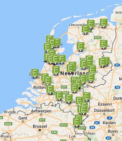 Foto: Woenn.nl landkaart showtuinen Easylawn