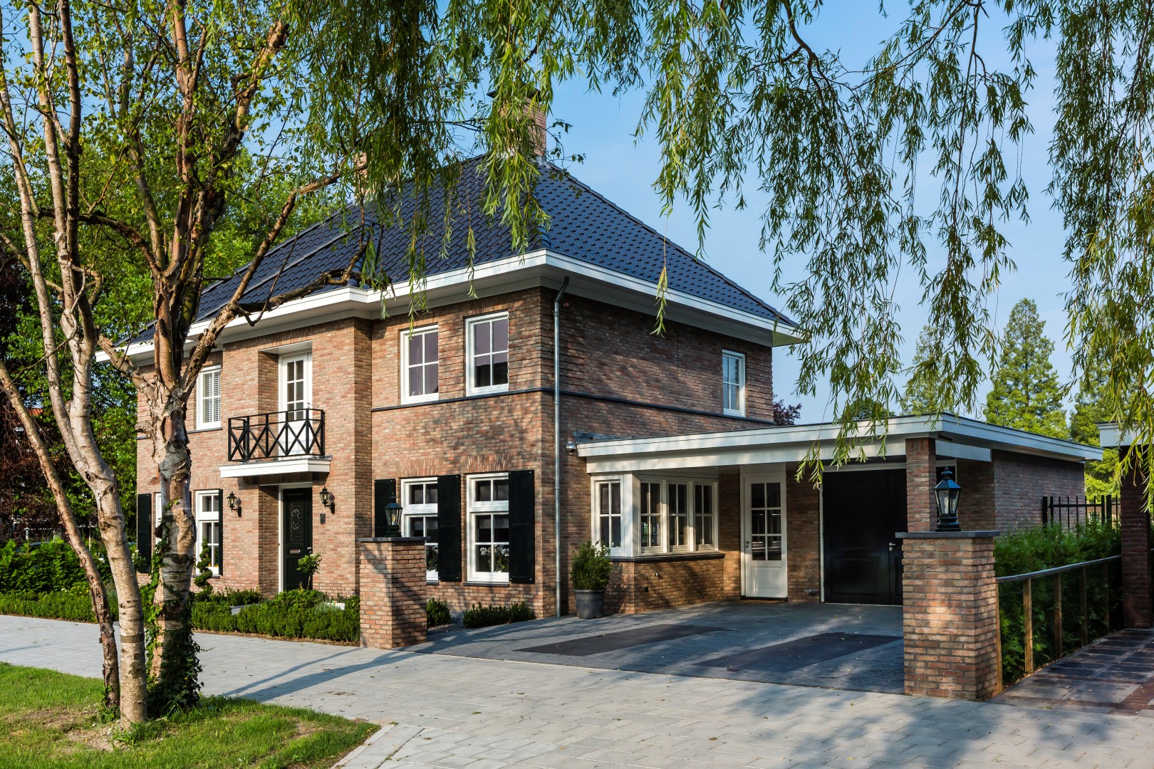 Foto: Herenhuis bouwen   Herenhuis in jaren 30 stijl   Lichtenberg Exclusieve Villabouw