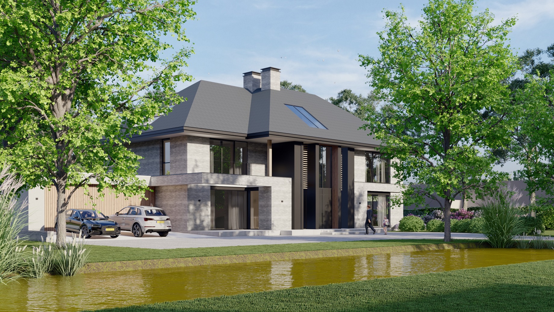 Foto: Impressie Moderne villa te Noordwijk  2 