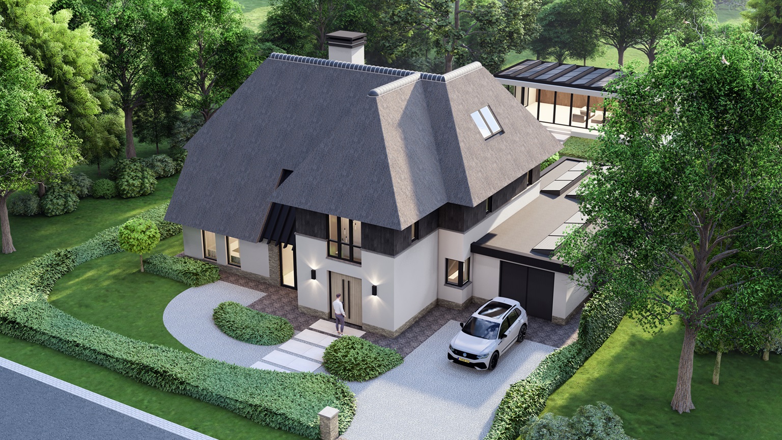 Foto: Modern klassieke villa te Utrecht  villa bouwen met Lichtenberg Exclusieve Villabouw  1 
