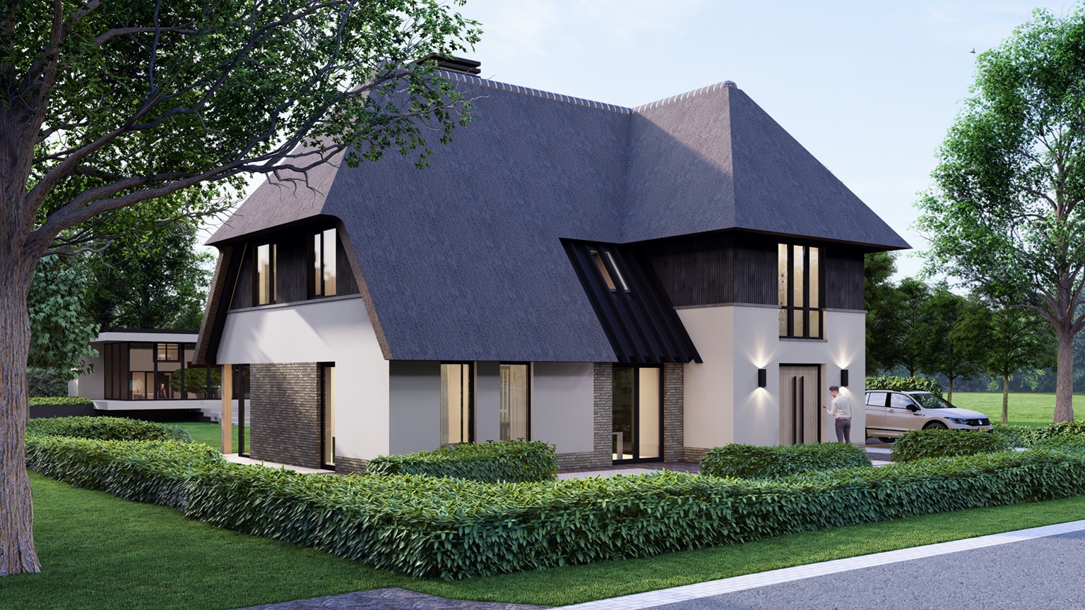 Foto: Modern klassieke villa te Utrecht  villa bouwen met Lichtenberg Exclusieve Villabouw  5 
