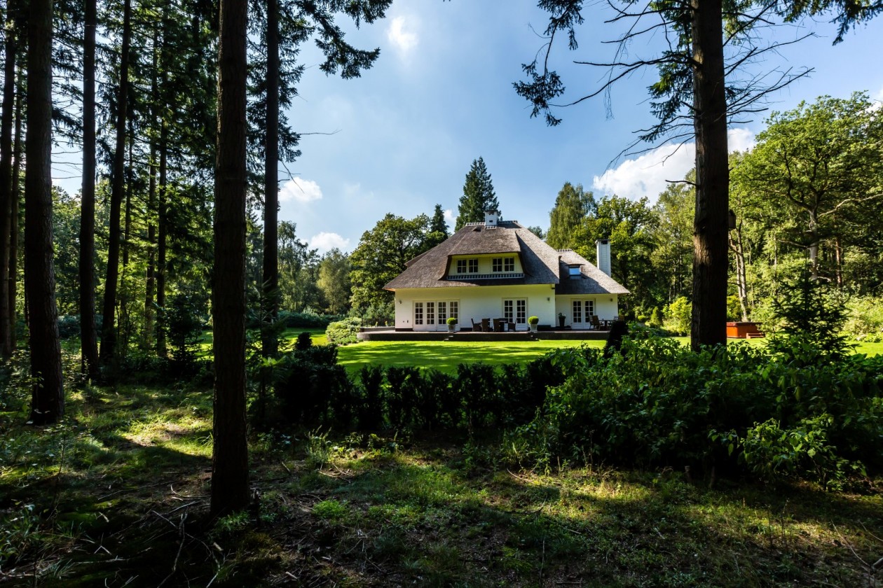 Landhuis in het bos - villa - bouwen - Wonen.nl