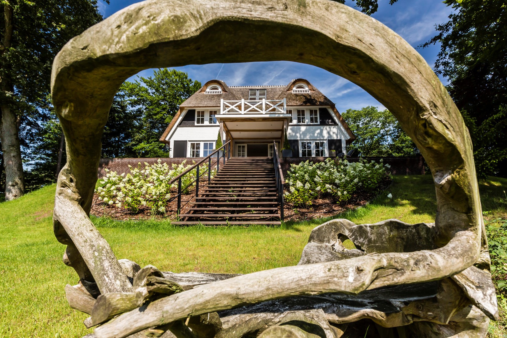 Foto: Landhuis bouwen   Kunst en architectuur   Lichtenberg Exclusieve Villabouw