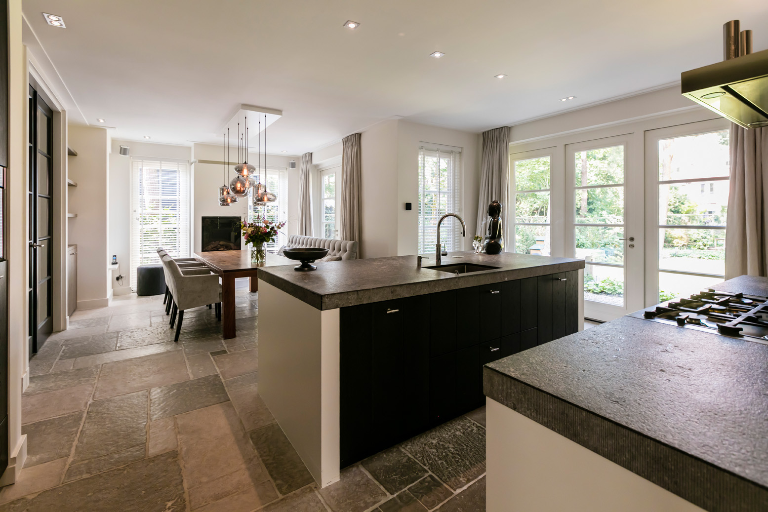 Foto: Villa bouwen   Rietgedekte villa te Zeist   Lichtenberg Exclusieve Villabouw  10 