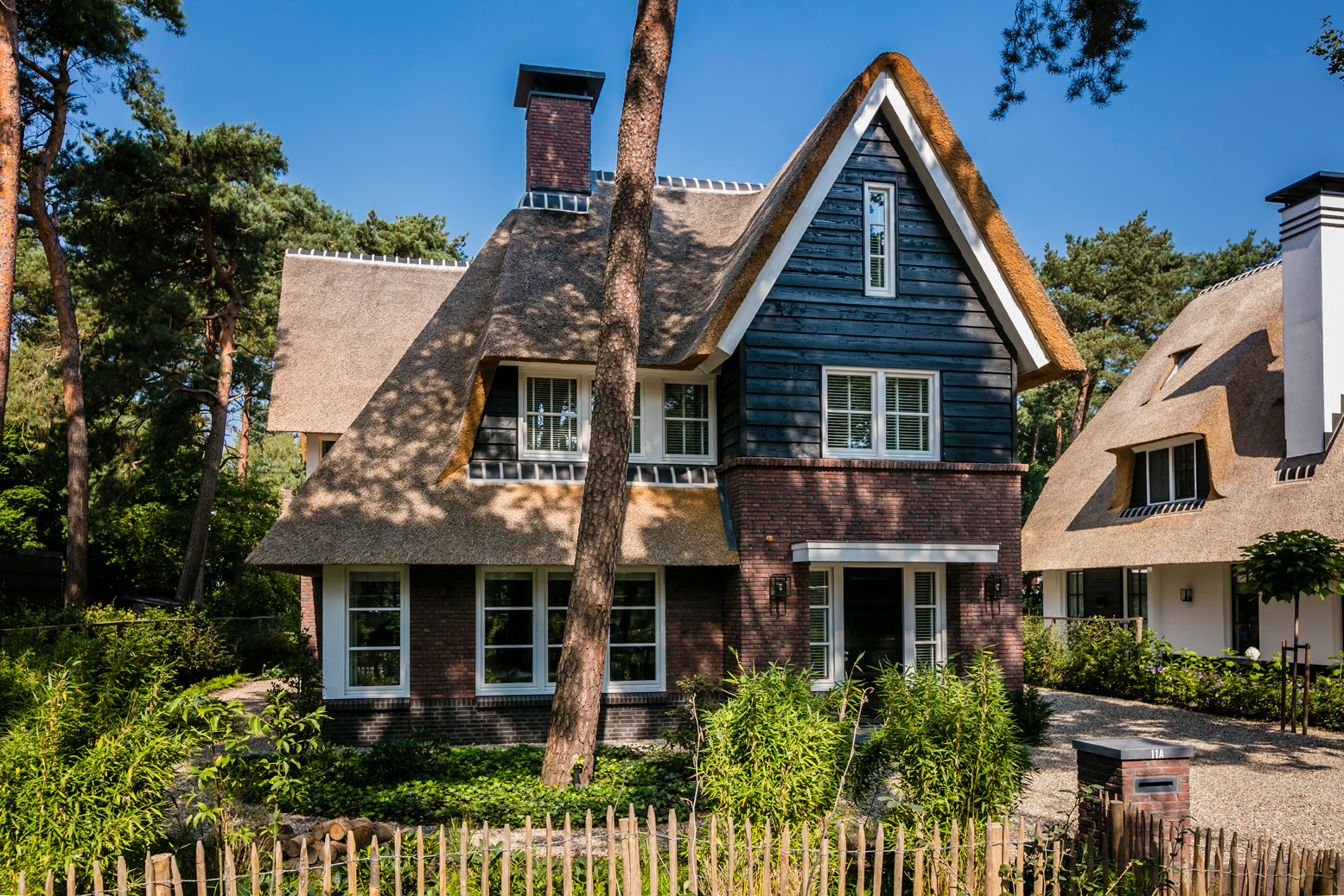 Foto: Villa bouwen   Rietgedekte villa te Zeist   Lichtenberg Exclusieve Villabouw  3 