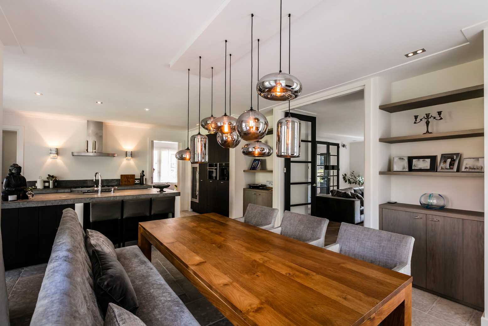 Foto: Villa bouwen   Rietgedekte villa te Zeist   Lichtenberg Exclusieve Villabouw  8 