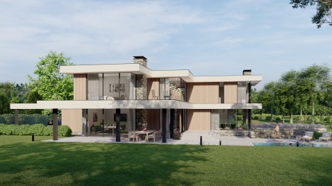 Foto : Impressie - Strakke moderne villa nabij Arnhem
