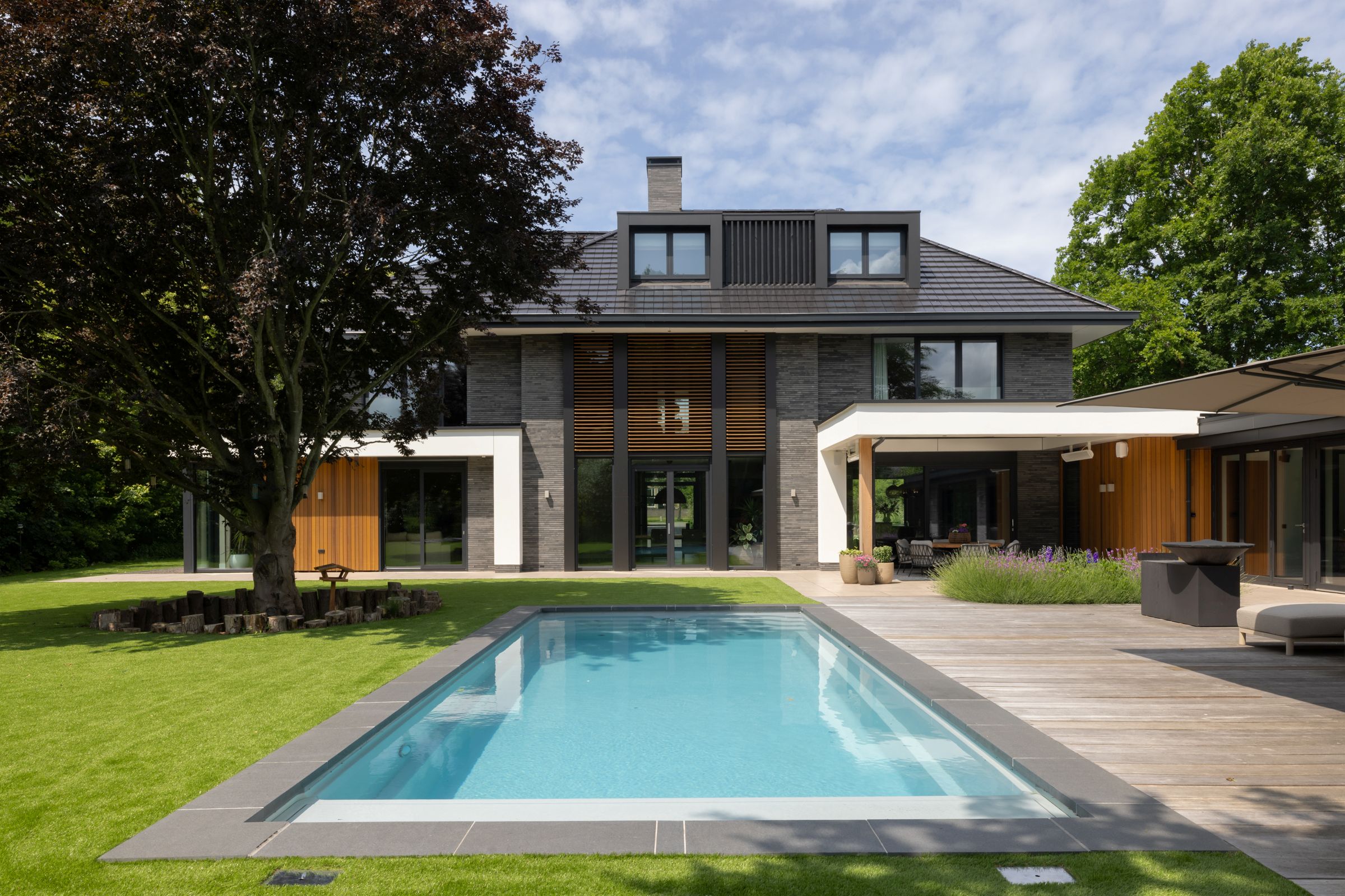 Foto : Van droom tot designvilla: zo wordt exclusief villa bouwen werkelijkheid