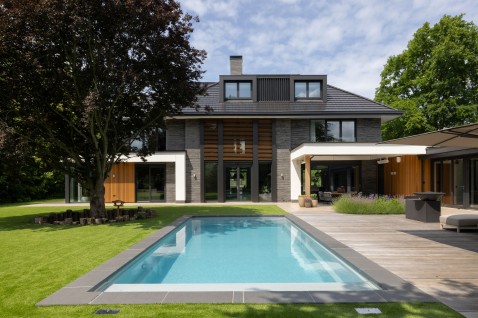 Foto : Van droom tot designvilla: zo wordt exclusief villa bouwen werkelijkheid
