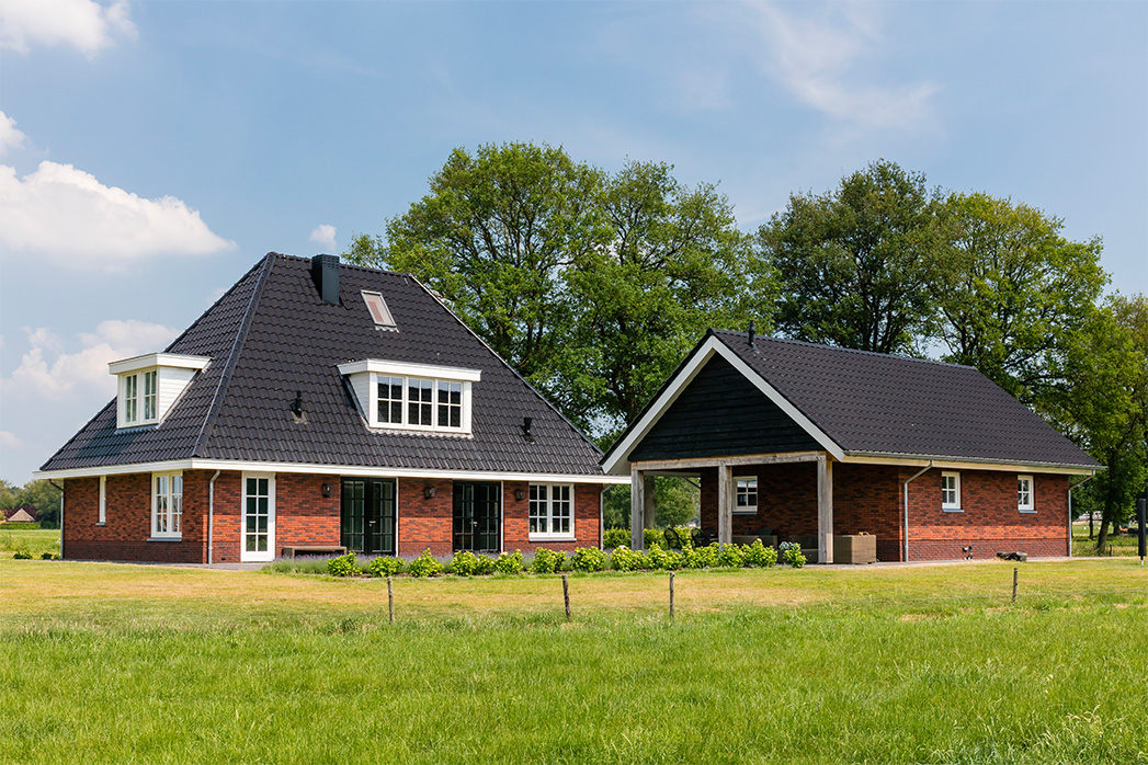 Foto: Huis bouwen   landelijk wonen in Markelo     Lichtenberg Exclusieve Villabouw