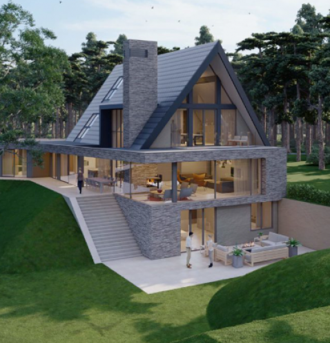 Foto : Villa Ontwerpen en Bouwen: Van Droom tot Realiteit