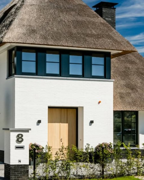 Foto : Een warm welkom begint bij de entree