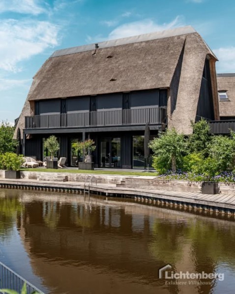 Foto : Een droomwoning aan het water