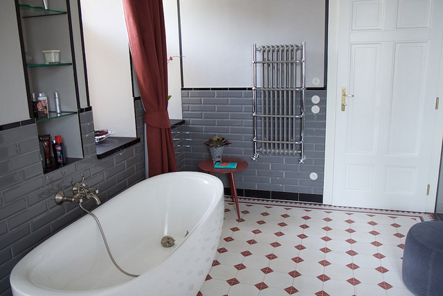 Foto: Laurens era bagno victoriaanse badkamerradiator 02