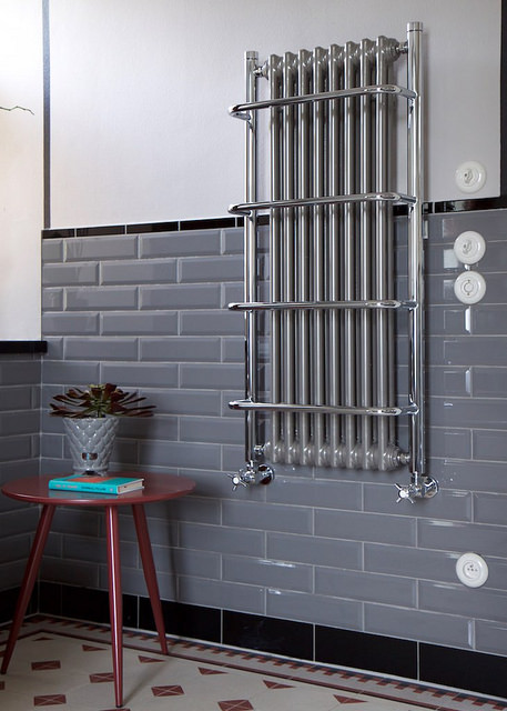 Foto: Laurens era bagno victoriaanse badkamerradiator01